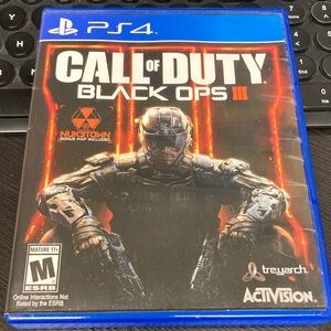 Call of Duty: Black Ops III - PlayStation 4 PS4 Game Complete